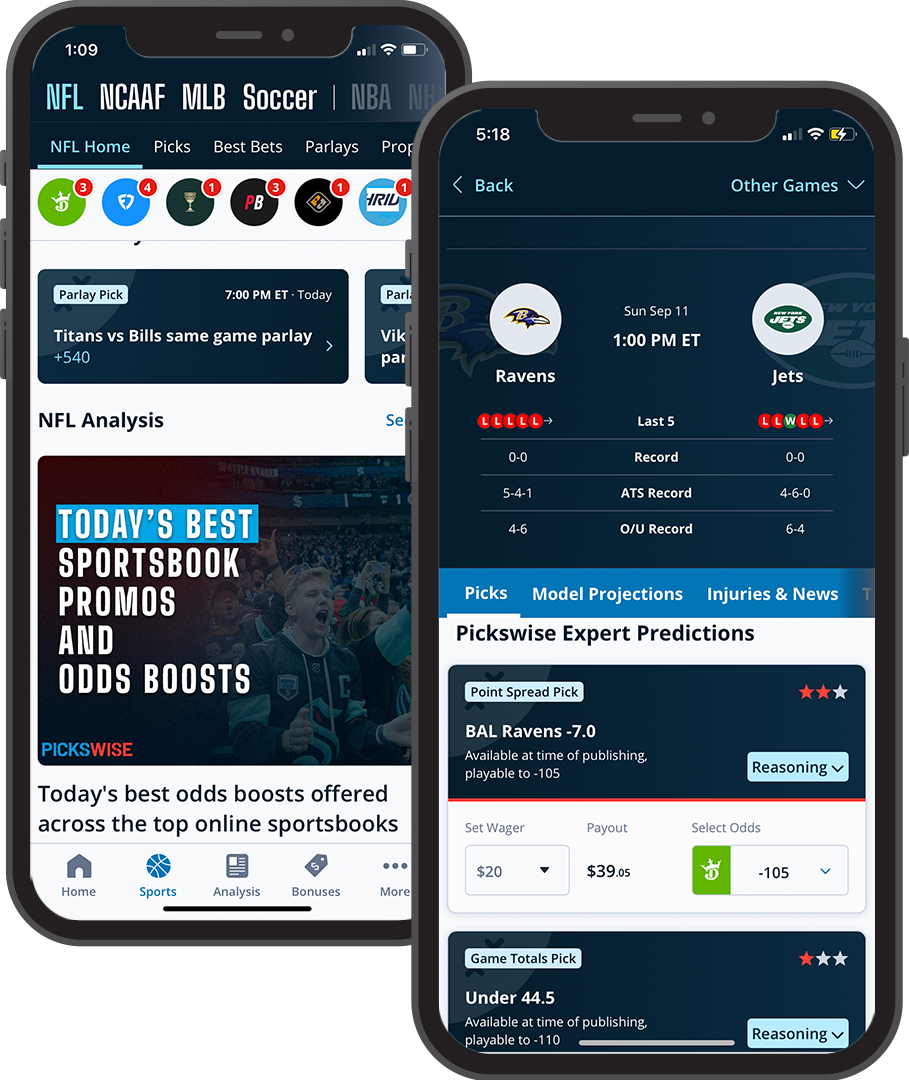 Pickswise Sports Betting on the App Store