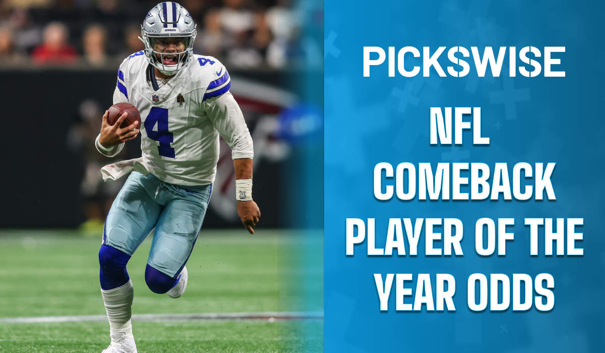 NFL Comeback Player of the Year Odds