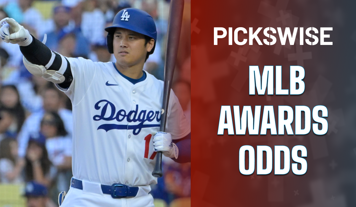 MLB Awards Odds: MVP, Cy Young, Rookie of the Year & Manager of the Year Odds