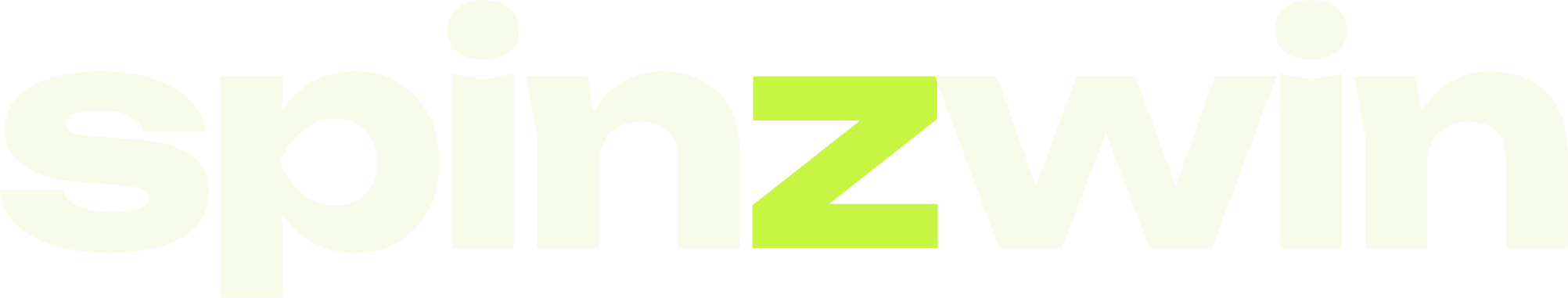 Spinzwin Welcome Offer Logo