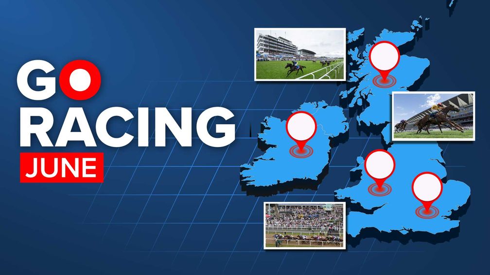Go Racing: June
