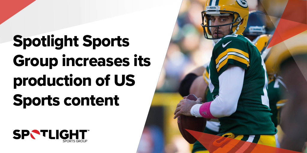Spotlight Sports Group increases its production of US Sports content